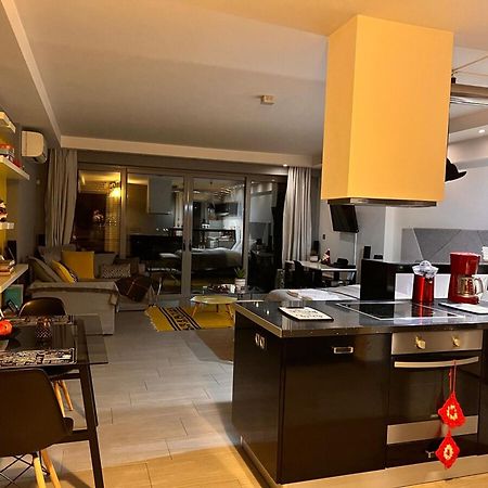 Stylish Boutique Loft With Private Balcony Apartman Athén Kültér fotó