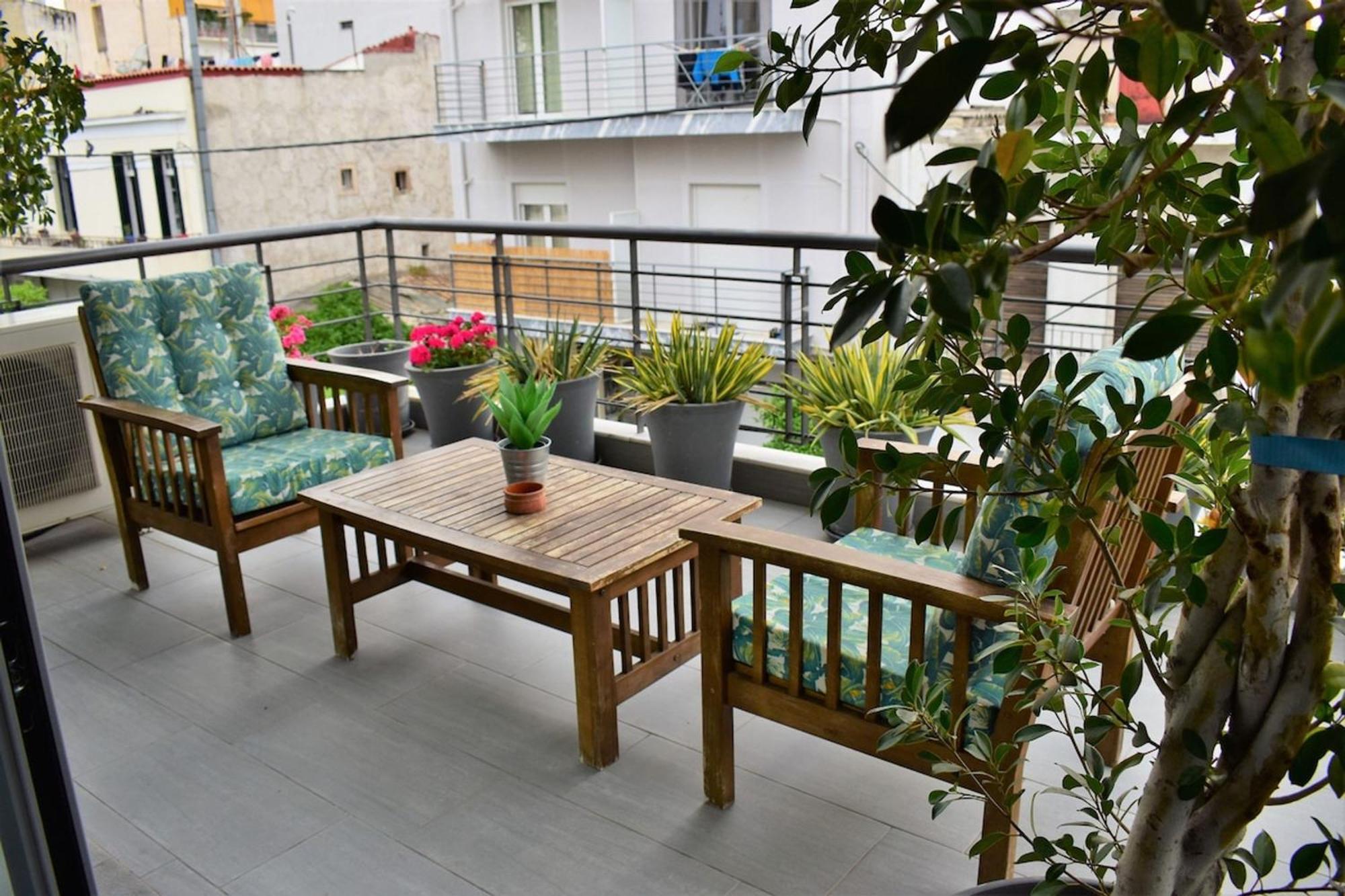 Stylish Boutique Loft With Private Balcony Apartman Athén Kültér fotó