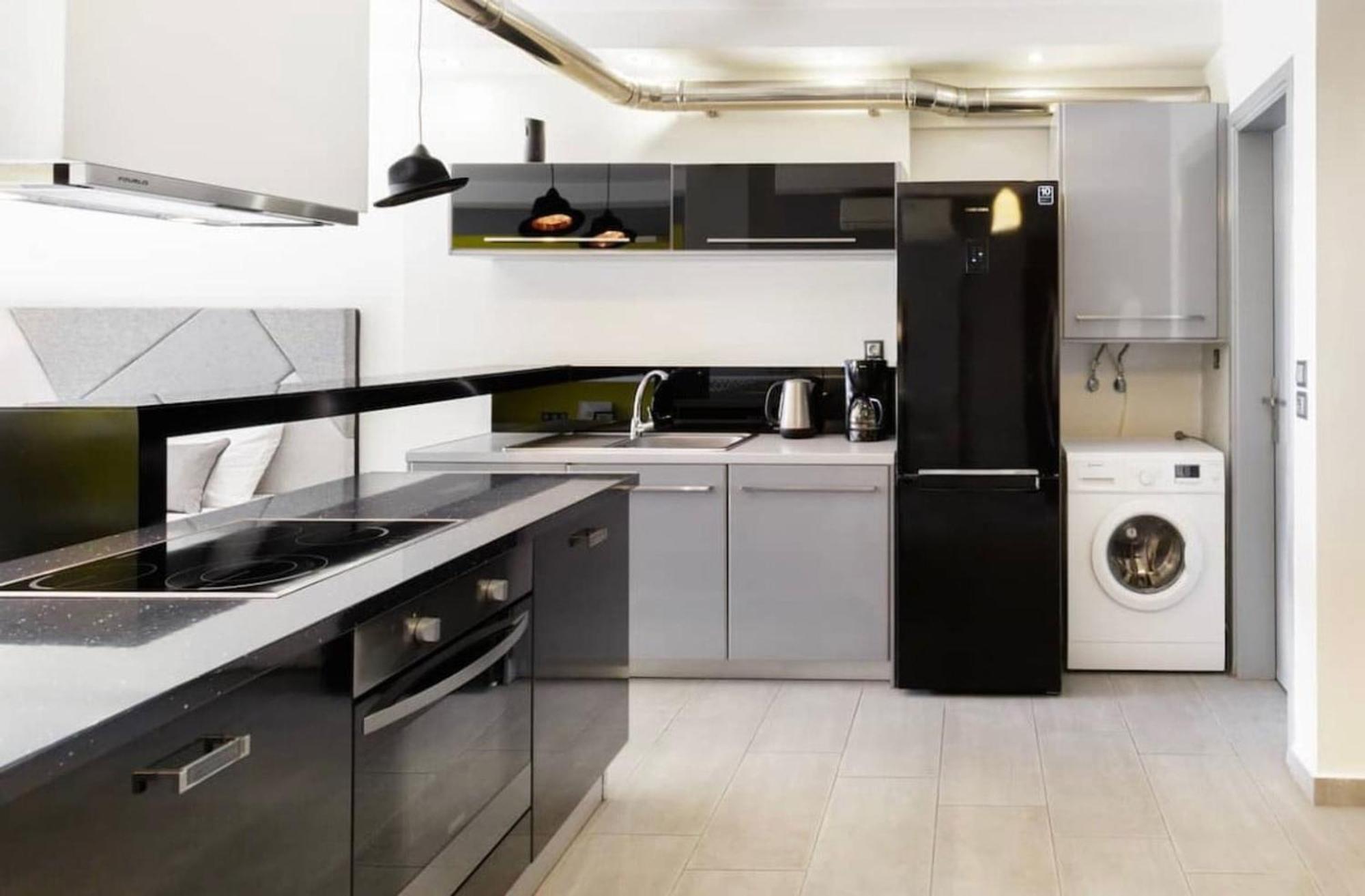 Stylish Boutique Loft With Private Balcony Apartman Athén Kültér fotó