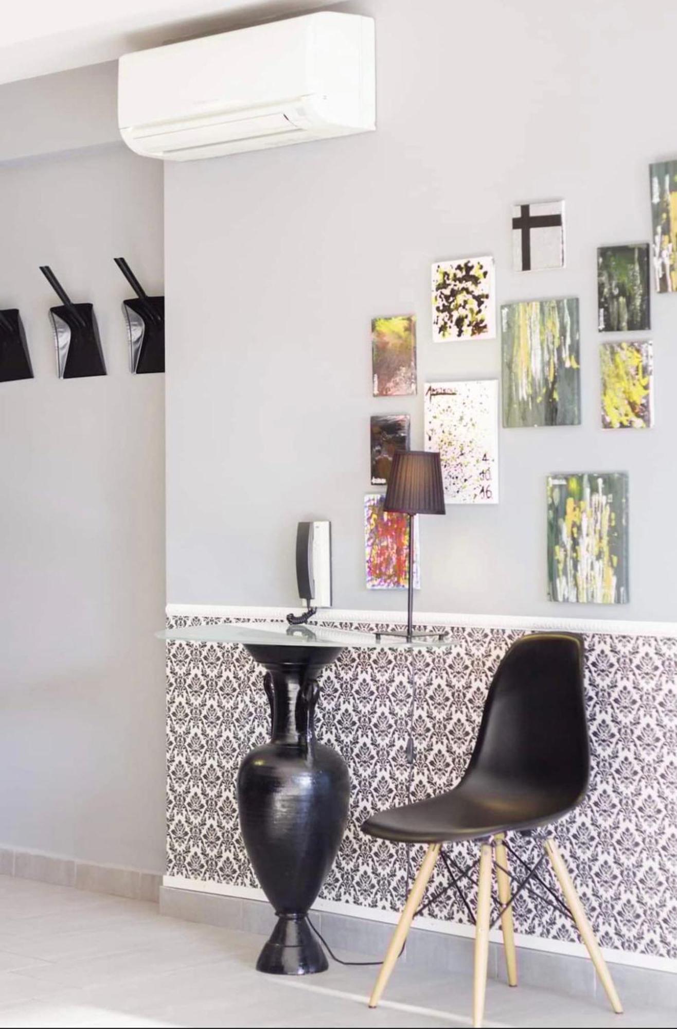 Stylish Boutique Loft With Private Balcony Apartman Athén Kültér fotó