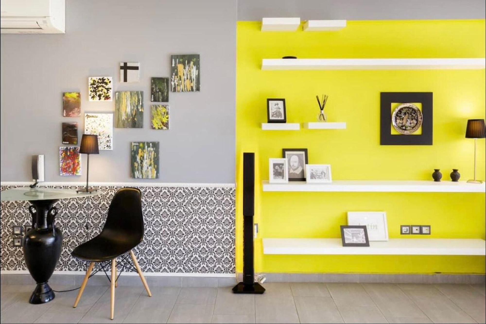 Stylish Boutique Loft With Private Balcony Apartman Athén Kültér fotó