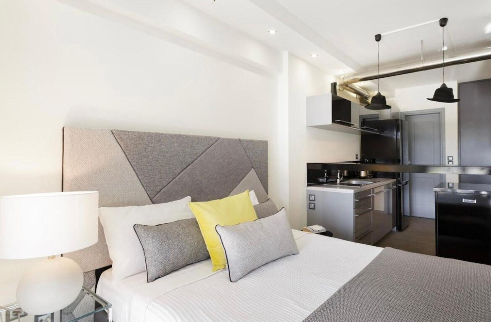 Stylish Boutique Loft With Private Balcony Apartman Athén Kültér fotó