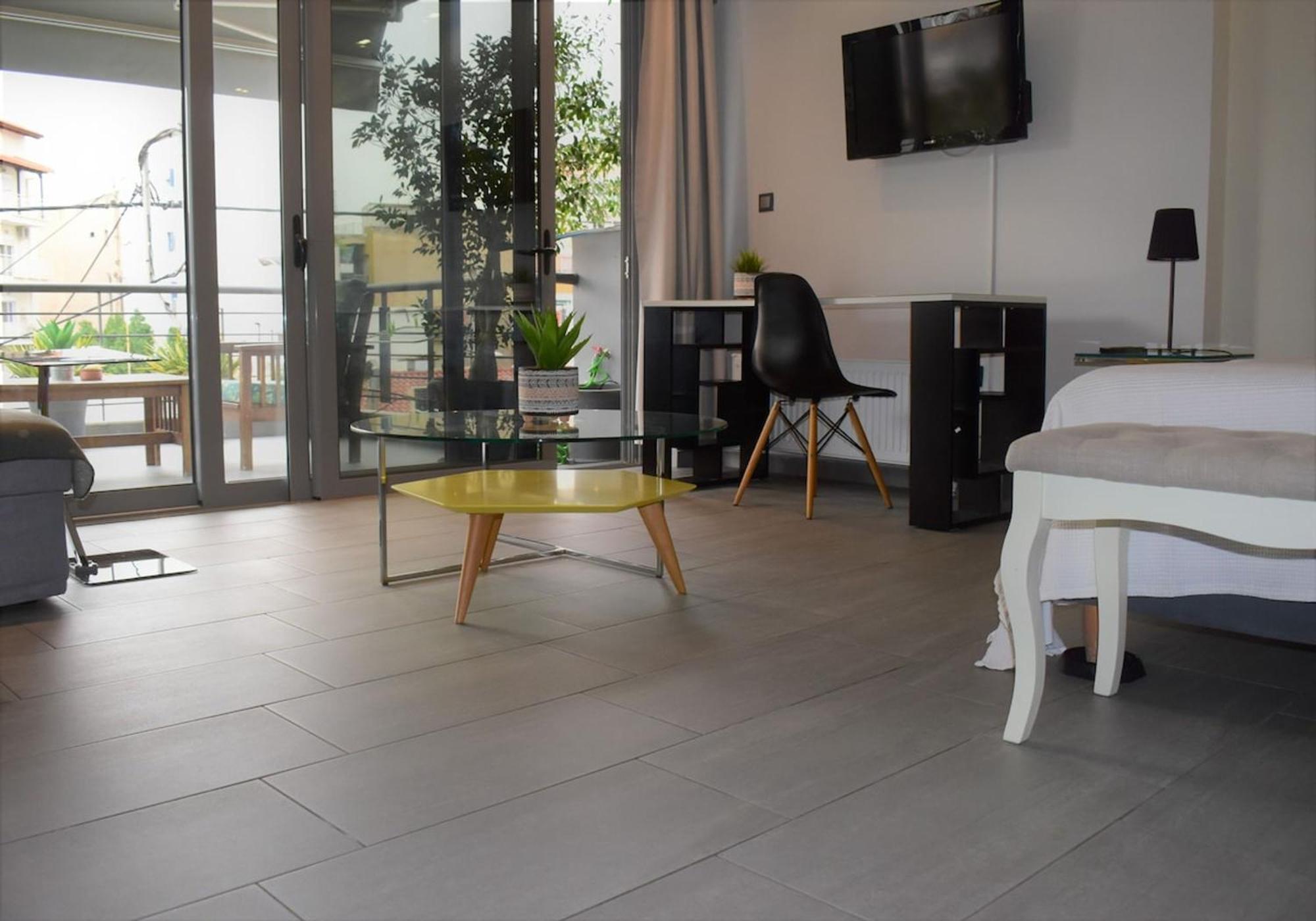 Stylish Boutique Loft With Private Balcony Apartman Athén Kültér fotó