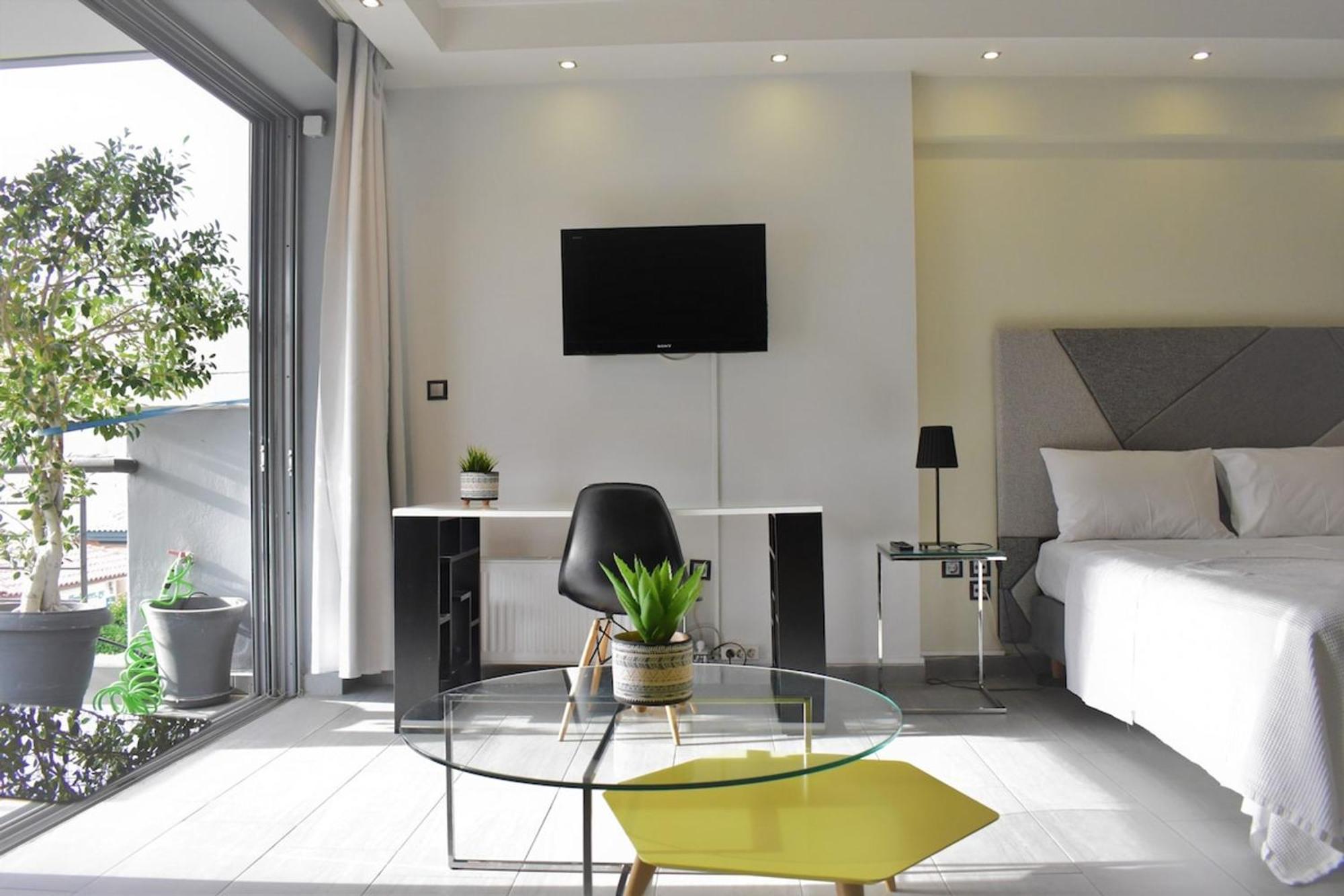 Stylish Boutique Loft With Private Balcony Apartman Athén Kültér fotó