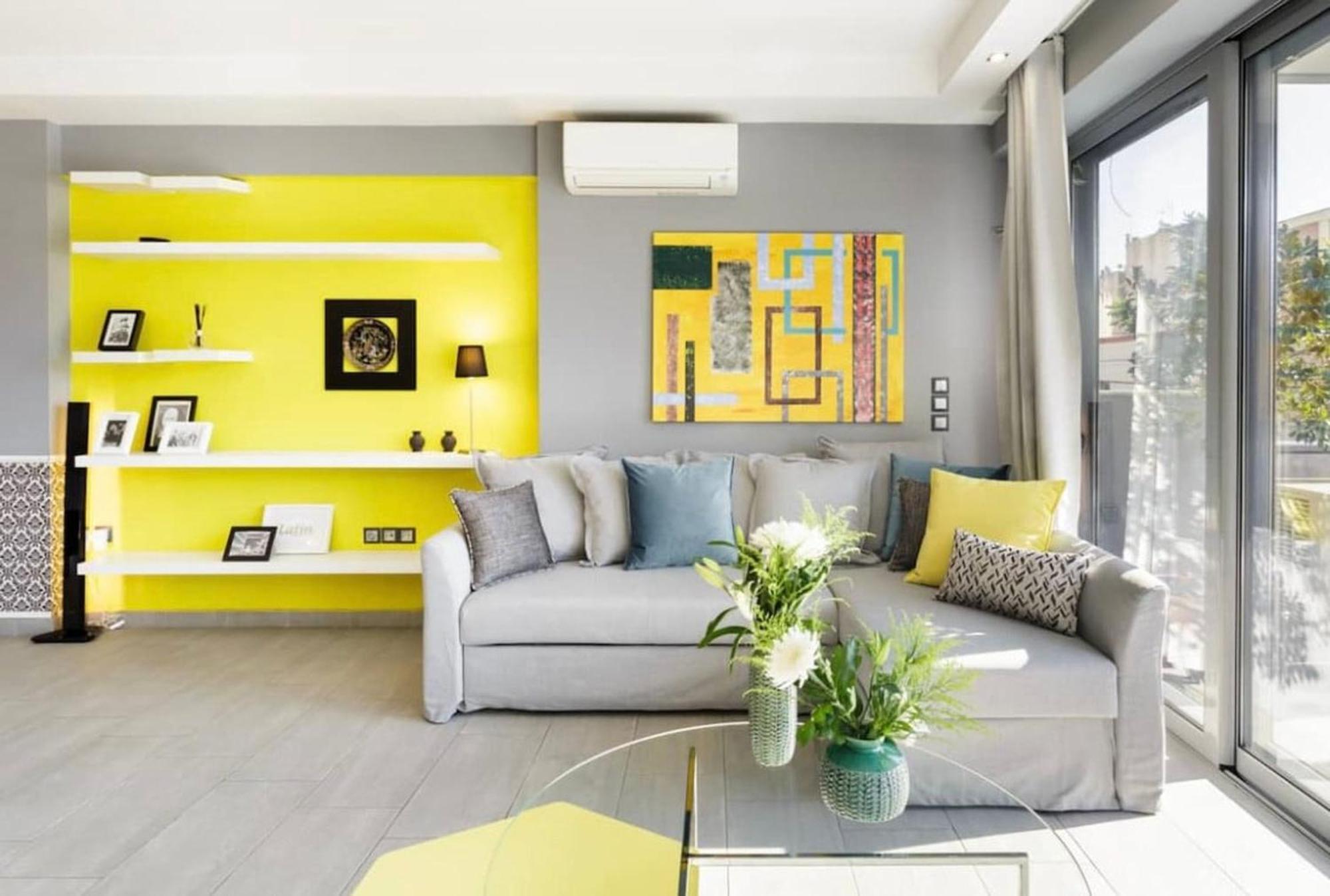 Stylish Boutique Loft With Private Balcony Apartman Athén Kültér fotó
